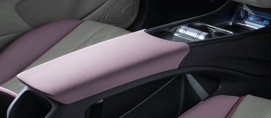 BYD Dolphin Storage Areas